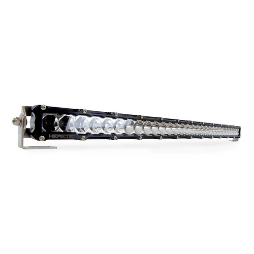 Heretic 6 Series Light Bar - 30 Inch: Black Bezel | Stainless Bolts | Combo Reflector | Clear Lens