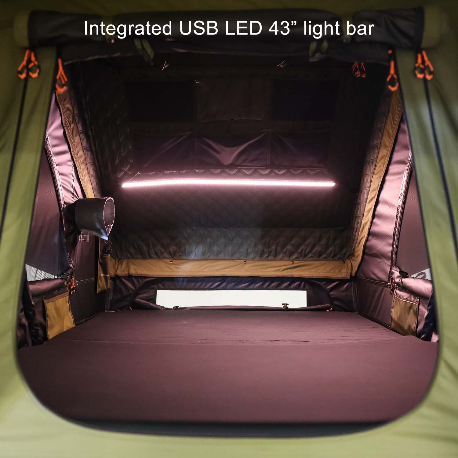 Armadillo Horizon 3 Hardshell Tent (Left Only)