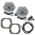 JL/JT SAE PLUG N PLAY FOG KIT