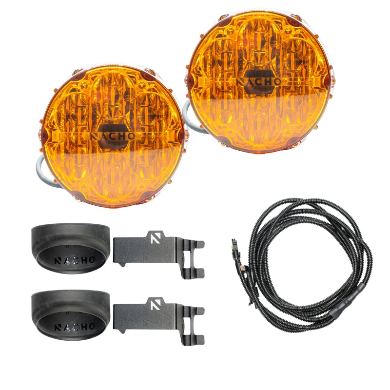 TOYOTA SAE PLUG N PLAY FOG KIT