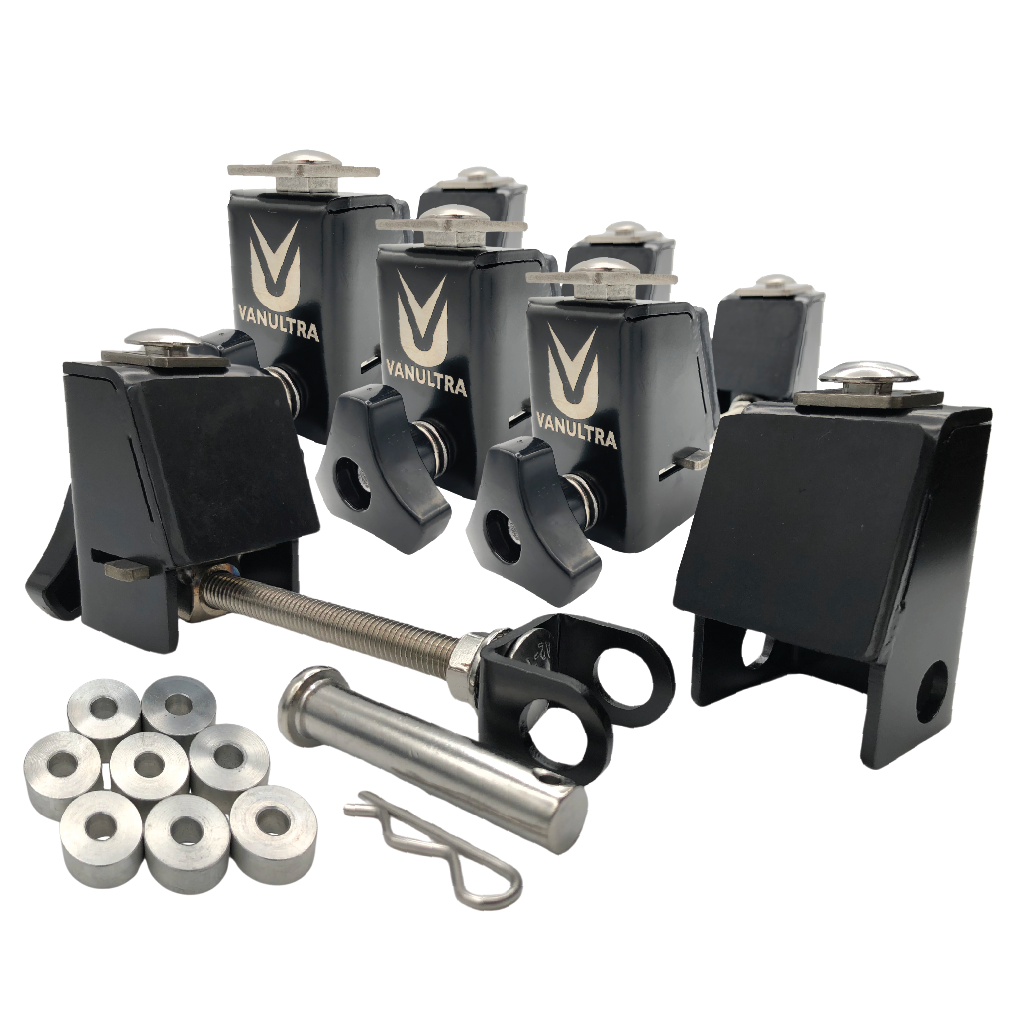 The Slipstream - Quick Release Tent Mounts