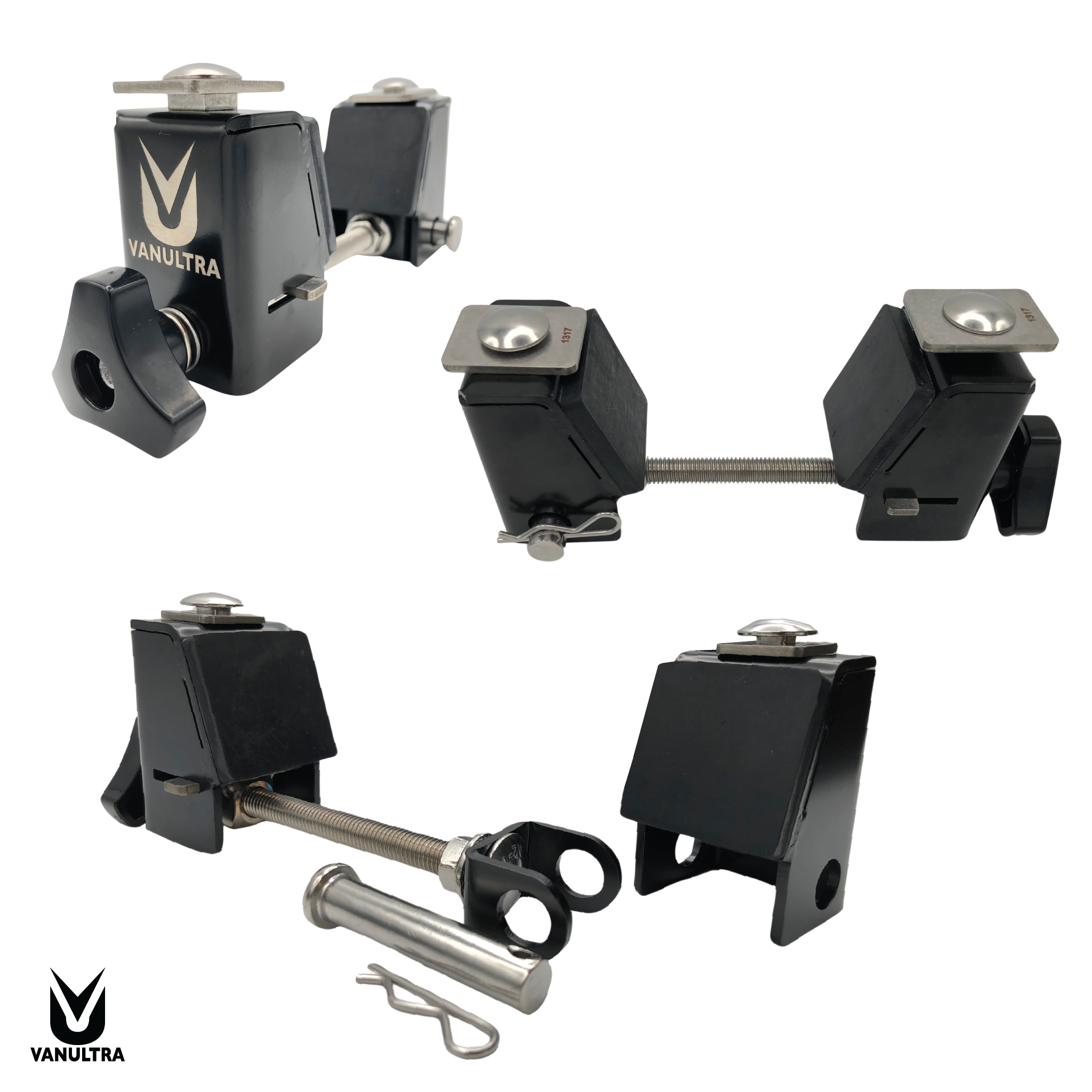 The Slipstream - Quick Release Tent Mounts